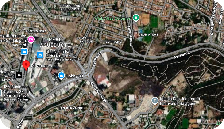 Ruta de Carrera en Guadalajara