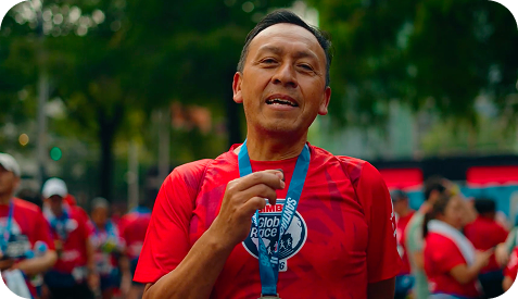 Runner Bimbo Global Race