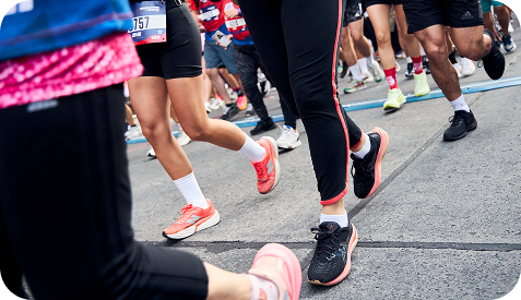 Corredores de Bimbo Global Race