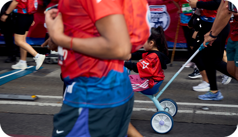 Bimbo Global Race Runner