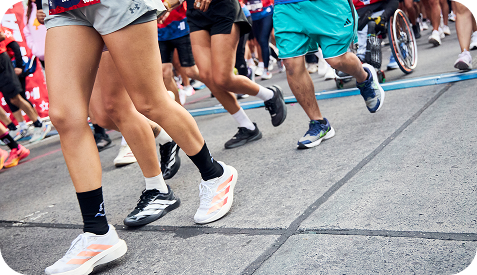 Corredores de Bimbo Global Race