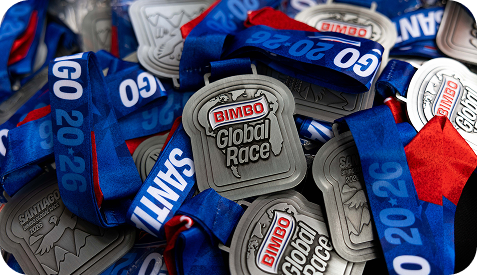 Medallas Bimbo Global Race